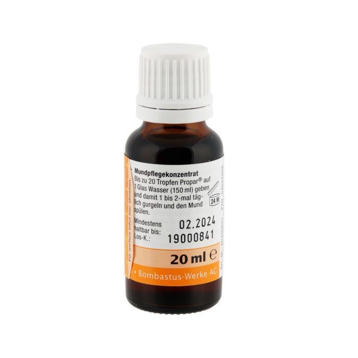 Bombastus Propar Mundpflegekonzentrat, 20 ml Lösung