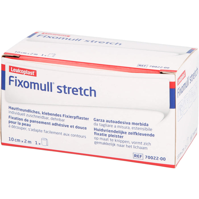 Fixomull stretch 10cmx2m, 1 St