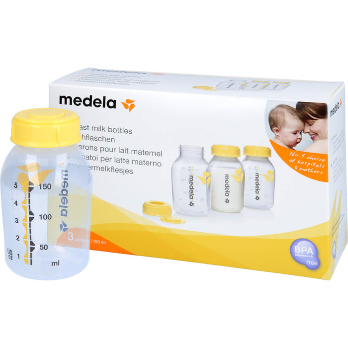 Medela Milchflaschenset 150 ml 3 St., 1 pcs. Pack