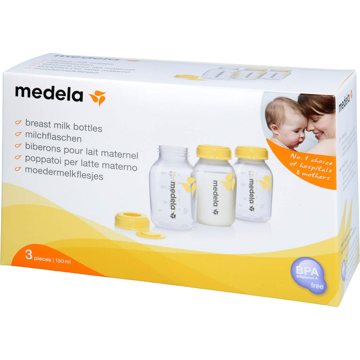 Medela Milchflaschenset 150 ml 3 St., 1 pc Paquet