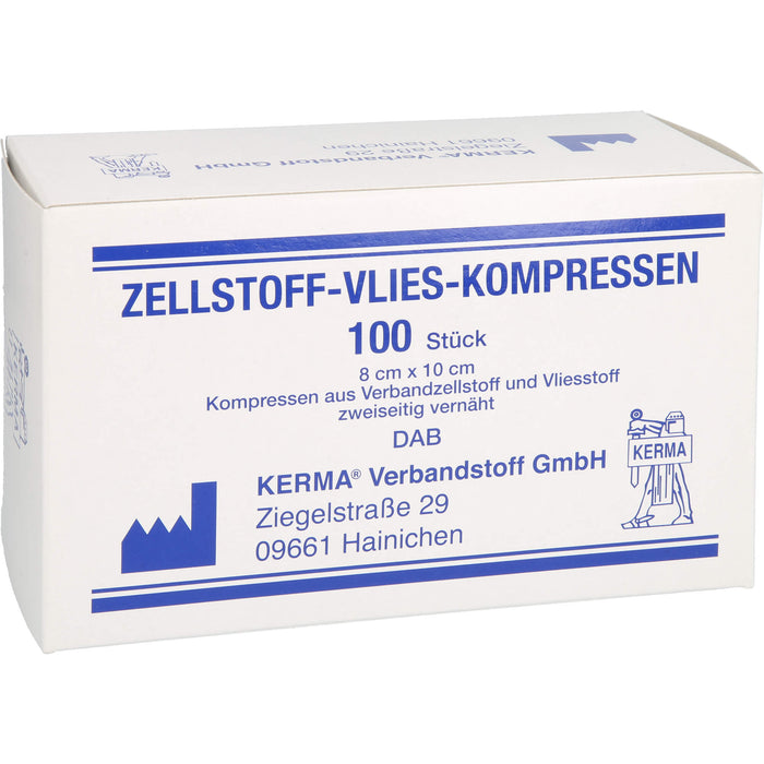 Zellstoff Vlies Kom8x10uns, 100 St KOM