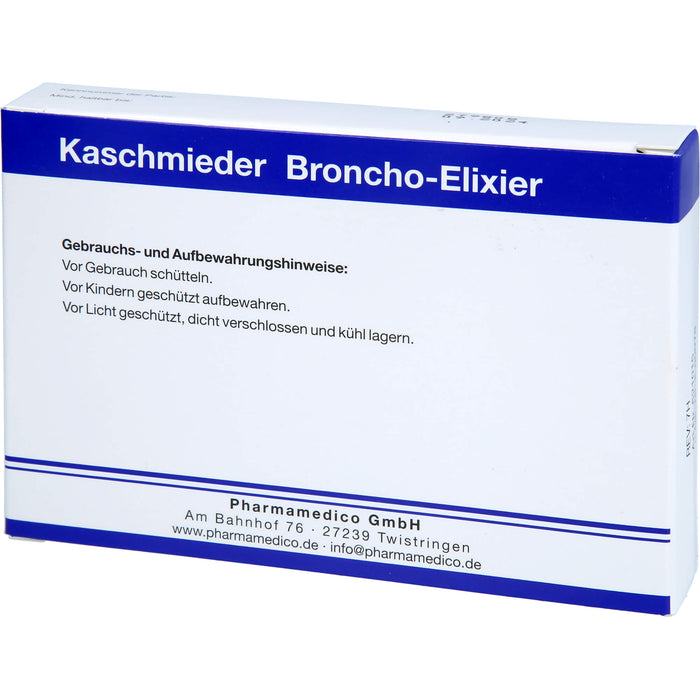 Pharmamedico Kaschmieder Broncho-Elixier für Pferde, 6 pc Bouteilles