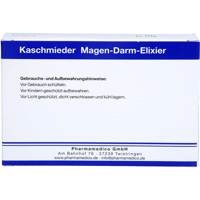 Kaschmieder Magen-Darm-Elixier für Pferde Mischung, 108 ml Lösung