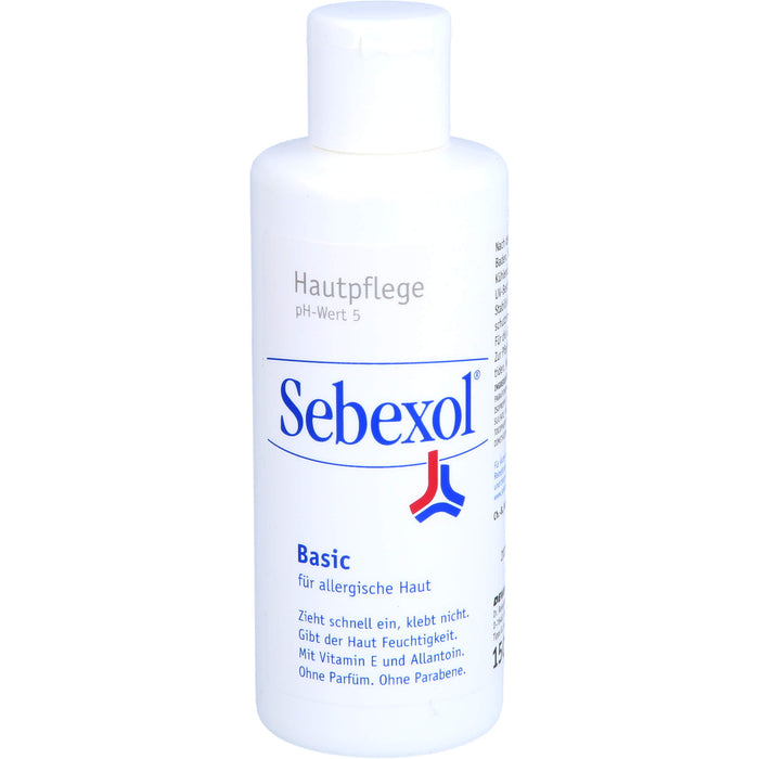 SEBEXOL BASIC Rezepturgrundlage, 150 ml Solution