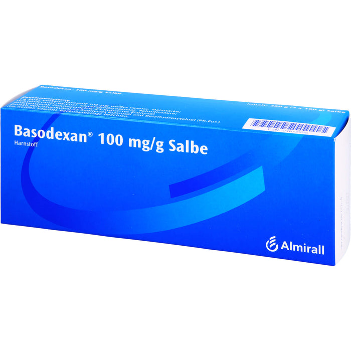 Basodexan Salbe bei trockener Haut, 200 g Ointment