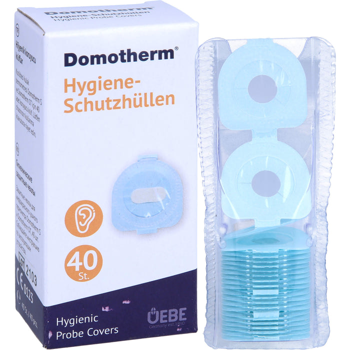 Domotherm OT Hygiene-Schutzhüllen, 40 pcs. Protective covers