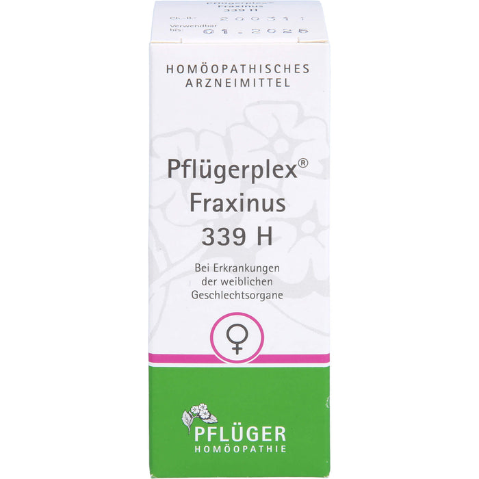 Pflügerplex Fraxinus 339 H Tabletten bei Erkrankungen der weiblichen Geschlechtsorgane, 100 pc Tablettes