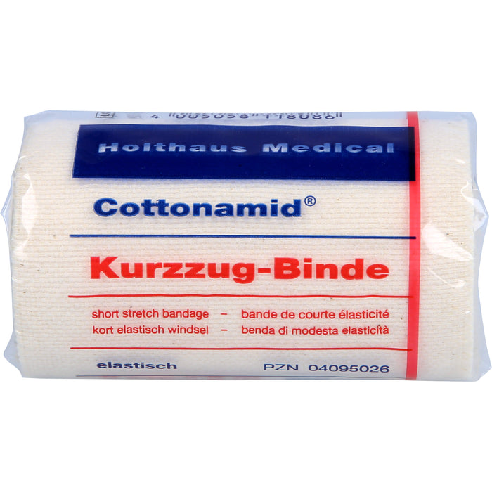 Cottonamid Kurzzug-Binde 8 cm x 5 m, 1 pc Bandage