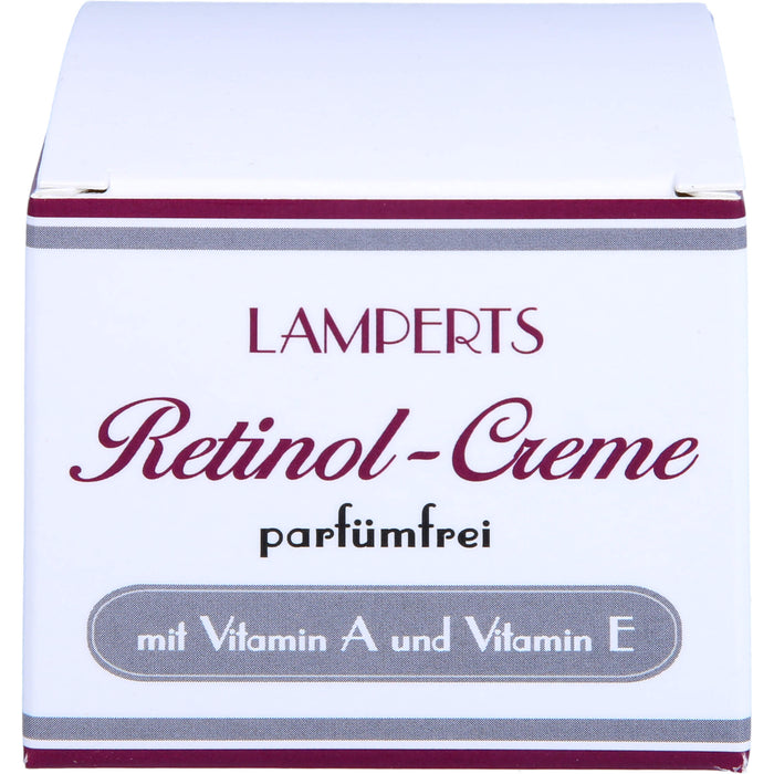 Retinol Creme parfümfrei Lamperts, 50 ml Cream