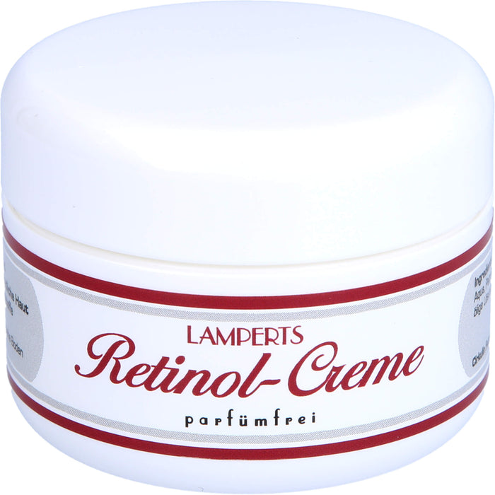 Retinol Creme parfümfrei Lamperts, 50 ml Cream