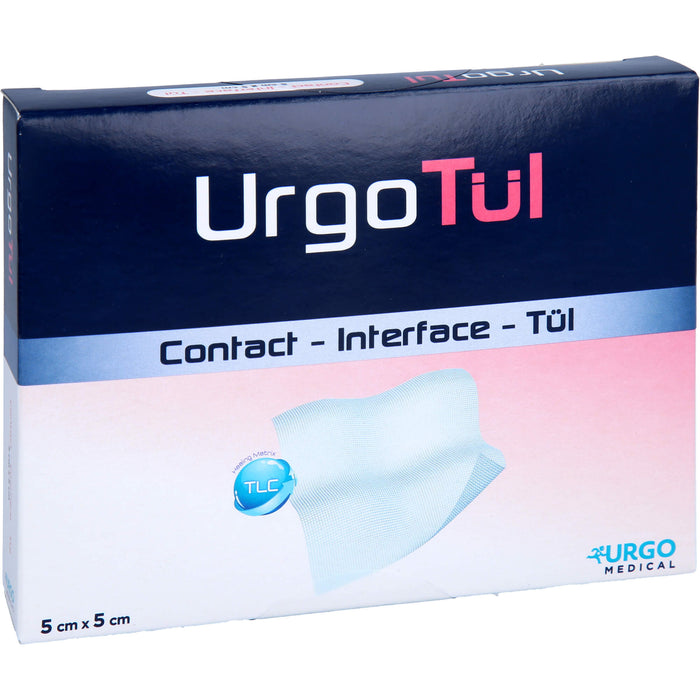 Urgotül, Lipidokolloid-Wundauflage, 10 pc Gaze de plaie