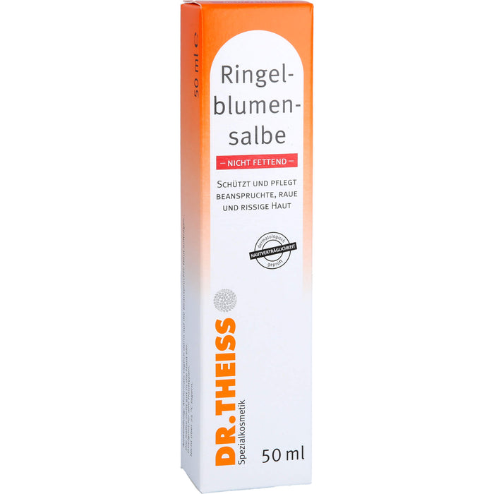 Dr.Theiss Ringelblumen Salbe nicht fettend, 50 ml Ointment