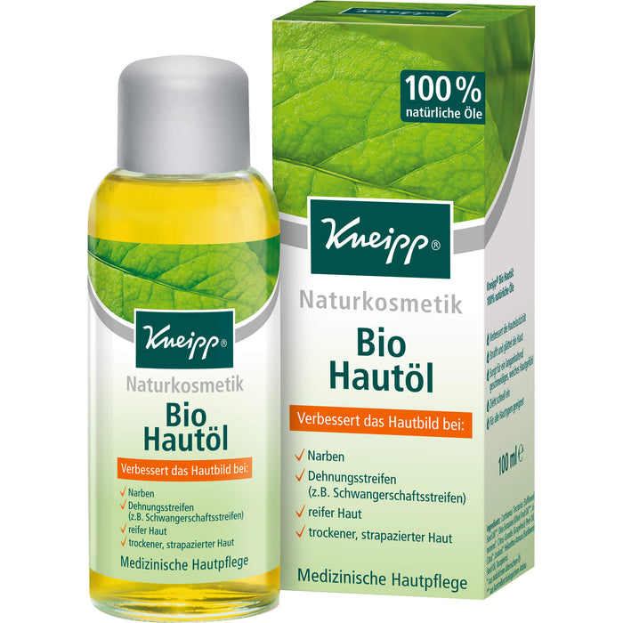 Kneipp Bio Hautöl, 100 ml OEL