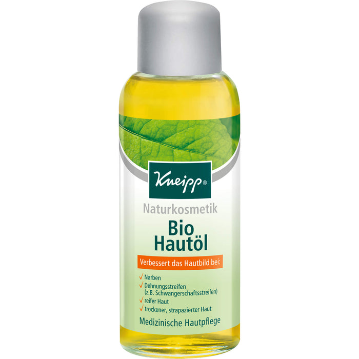 Kneipp Bio Hautöl, 100 ml OEL