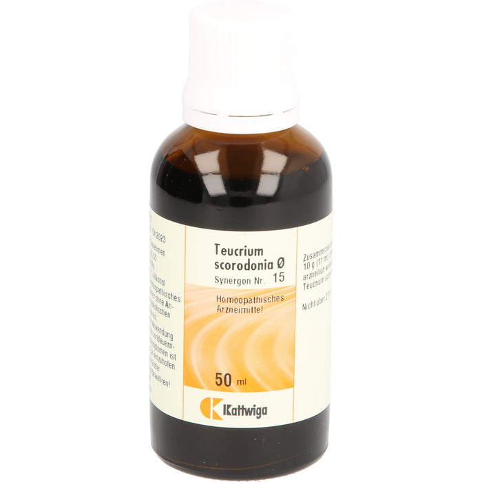 Synergon Komplex 15 Teucrium Urtinktur, 50 ml Lösung