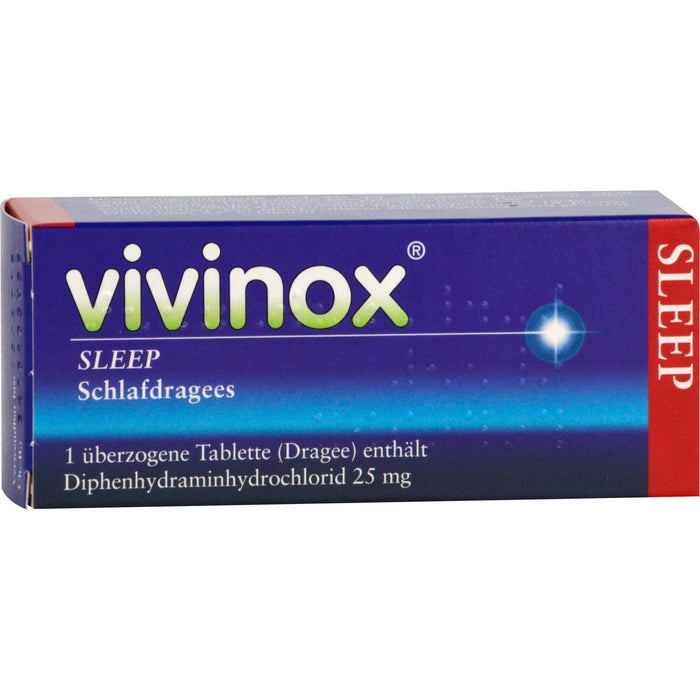 Vivinox sleep Dragees, 50 pc Tablettes