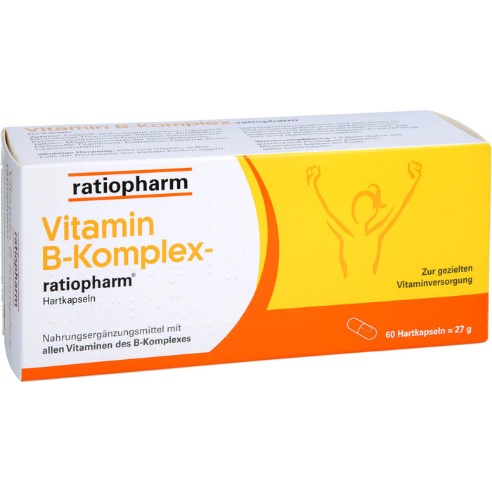 Vitamin B-Komplex-ratiopharm Kapseln, 60 St. Kapseln