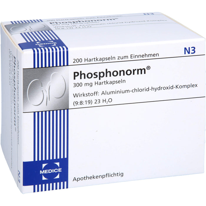 Phosphonorm 300 mg Hartkapseln, 200 St HKP