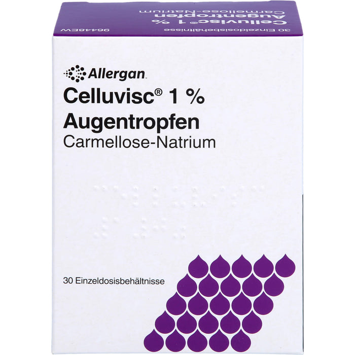 Celluvisc 1 % Augentropfen, 30X0.4 ml ATR