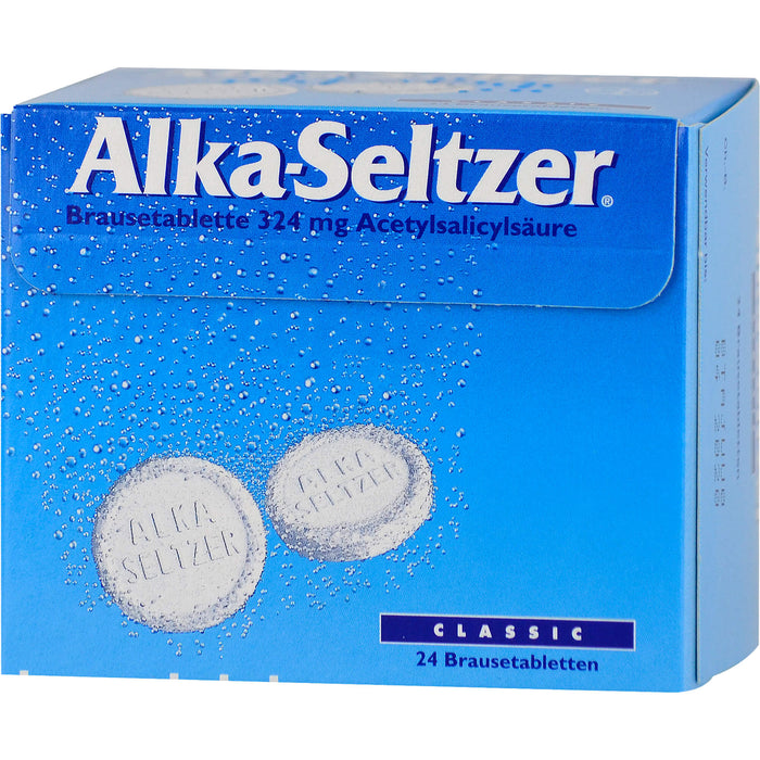 Alka-Seltzer classic Brausetabletten, 24 St. Tabletten