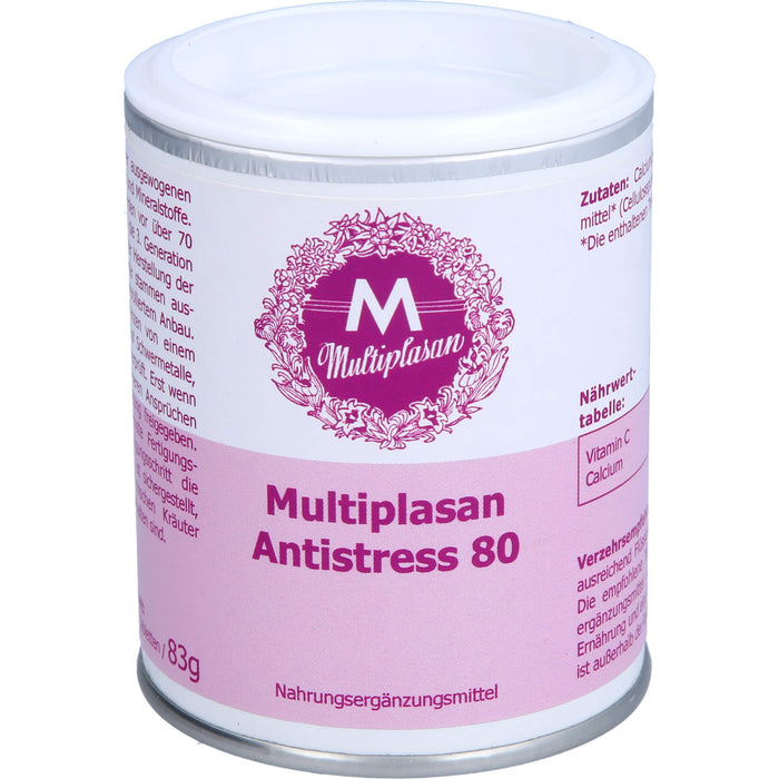 Multiplasan Antistress 80 Tabletten, 250 pcs. Tablets