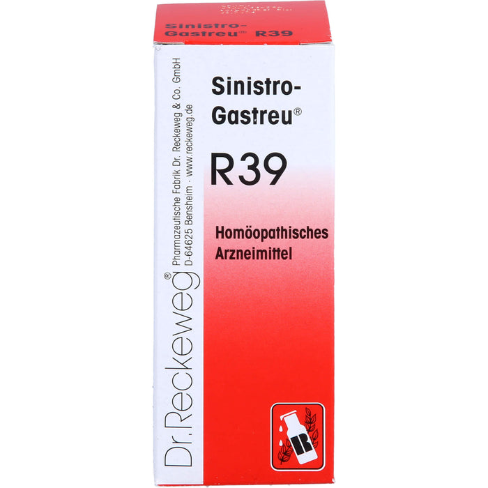 Sinistro-Gastreu R39 Tropf., 50 ml MIS