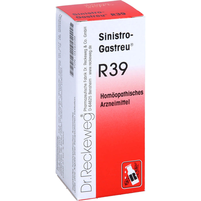 Sinistro-Gastreu R39 Tropf., 50 ml MIS