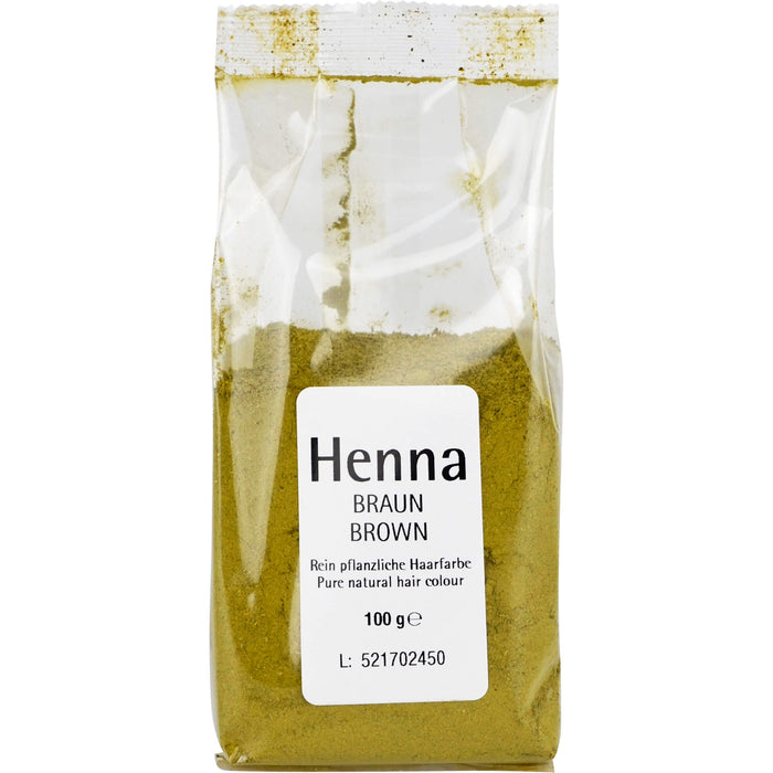 Henna Braun, 100 g PUL