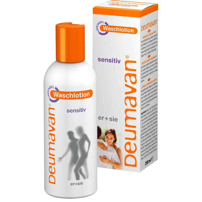 Deumavan Waschlotion-sensitiv, 200 ml Lotion