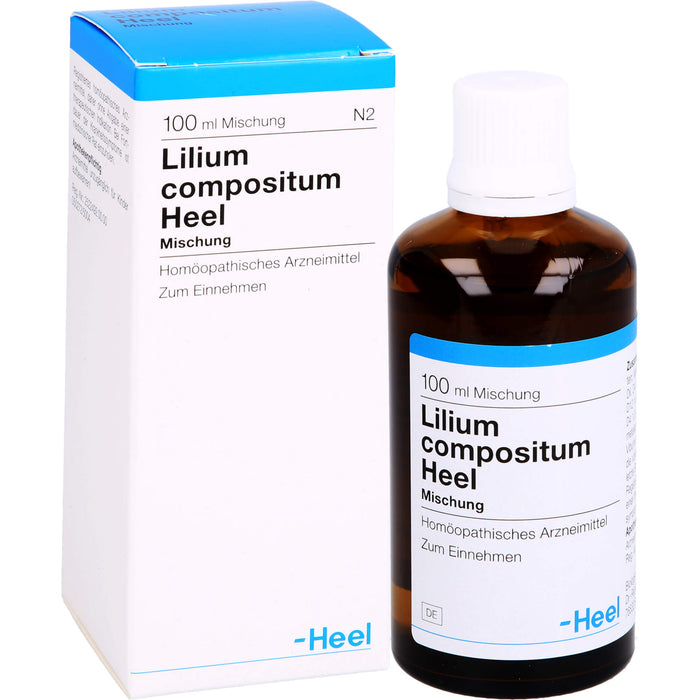 Lilium compositum Heel Tropfen, 100 ml TRO