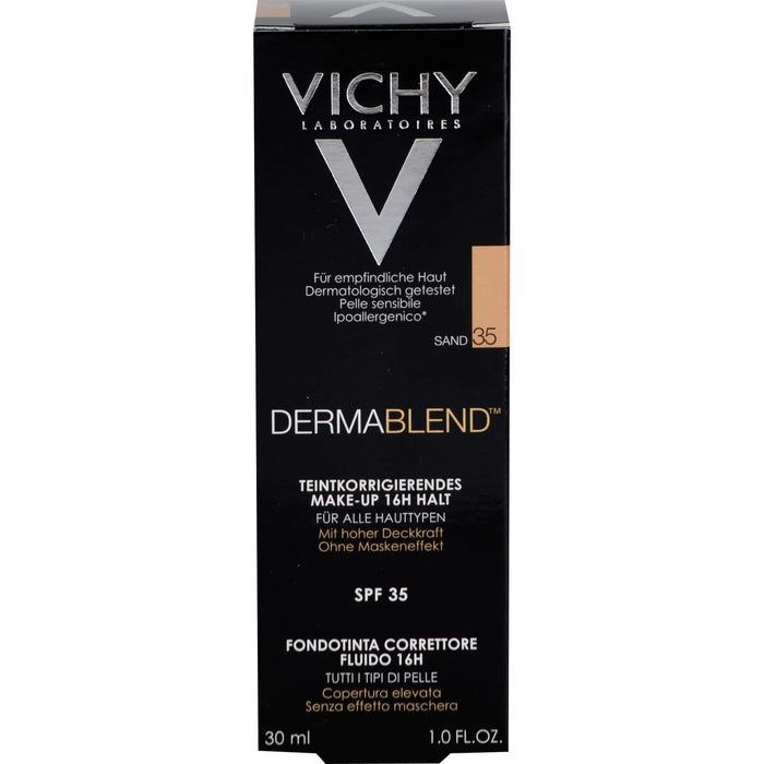 VICHY Dermablend Teint-korrigierendes Make-Up, 30 ml Creme