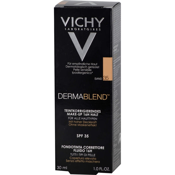 VICHY Dermablend Teint-korrigierendes Make-Up, 30 ml Crème