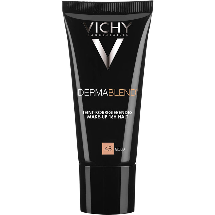 VICHY Dermablend teintkorrigierendes Make-up 16 h halt 45, 30 ml Solution