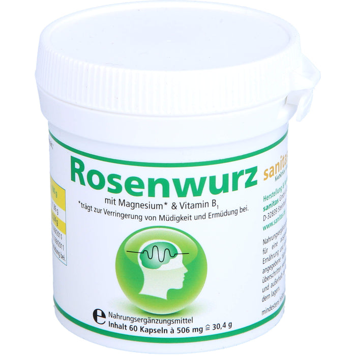 Rosenwurz Kapseln, 60 pcs. Capsules