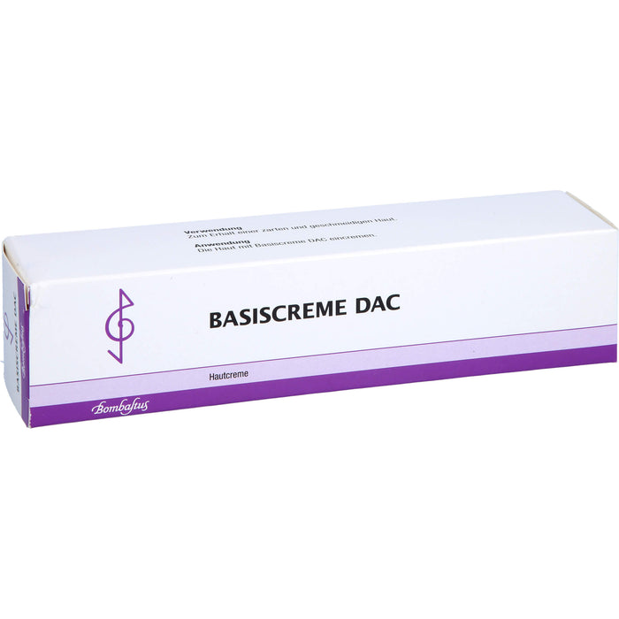 Basiscreme DAC Bombastus, 100 ml Cream