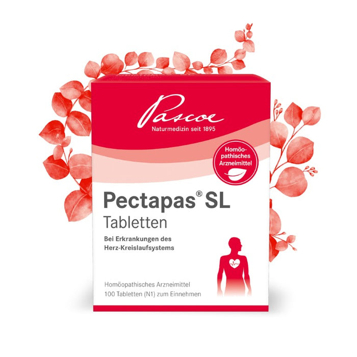 Pectapas SL, Tabletten, 100 St TAB