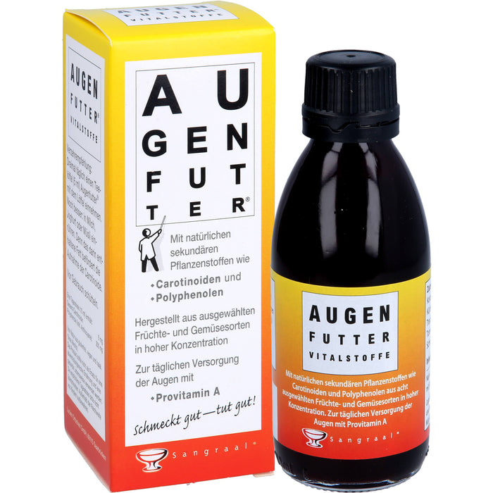 Augenfutter Vitalstoffe Konzentrat, 100 ml Lösung