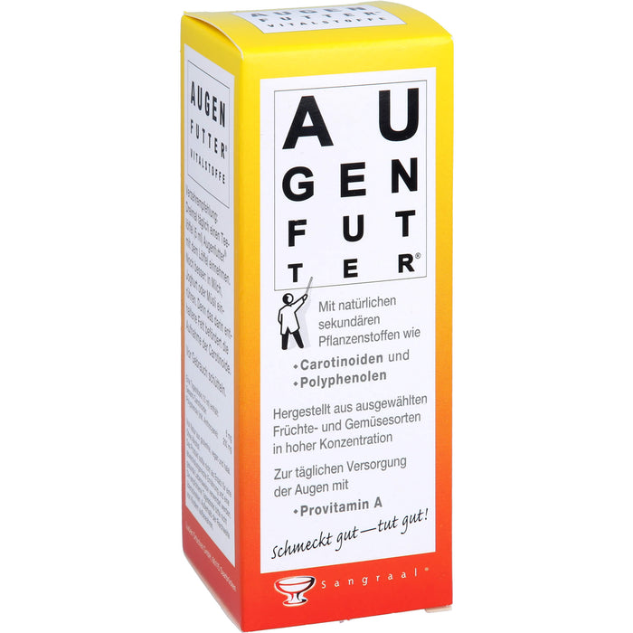 Augenfutter Vitalstoffe Konzentrat, 100 ml Solution