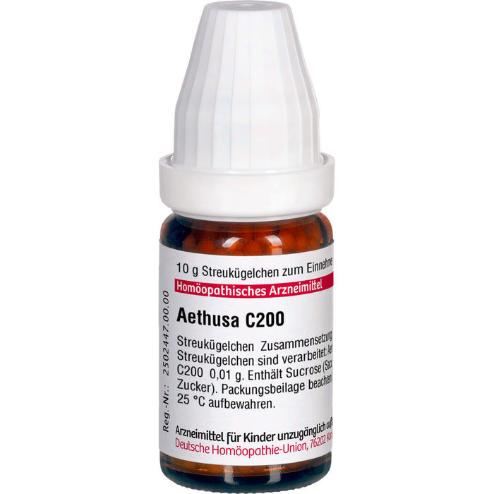 DHU Aethusa C200 Streukügelchen, 10 g Globules