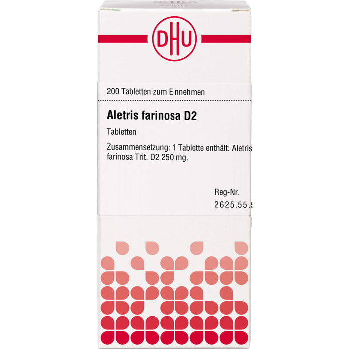 DHU Aletris farinosa D2 Tabletten, 200 St. Tabletten