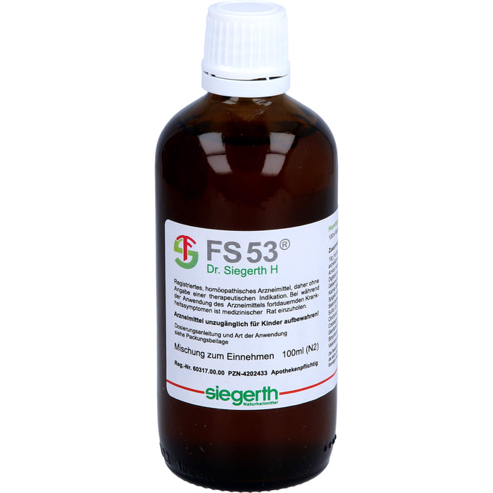 FS 53 Dr. Siegerth H flüssig, 100 ml FLU