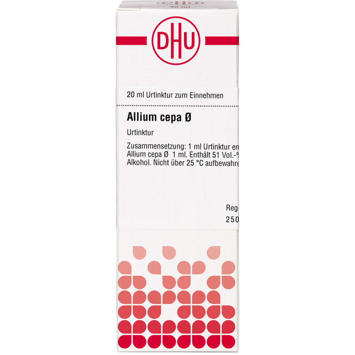 DHU Allium cepa Ø Urtinktur, 20 ml Lösung