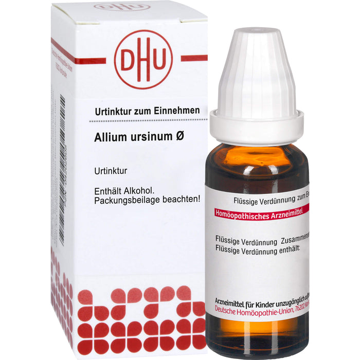 DHU Allium ursinum Ø Urtinktur, 20 ml Lösung