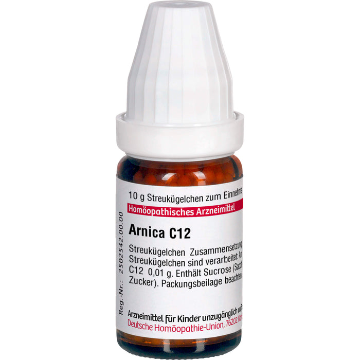 DHU Arnica C12 Streukügelchen, 10 g Globules