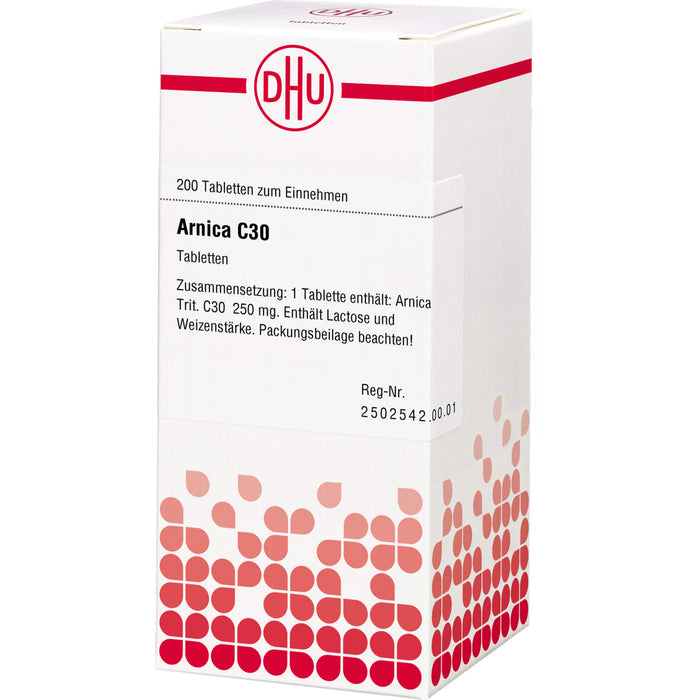 DHU Arnica C30 Tabletten, 200 St. Tabletten