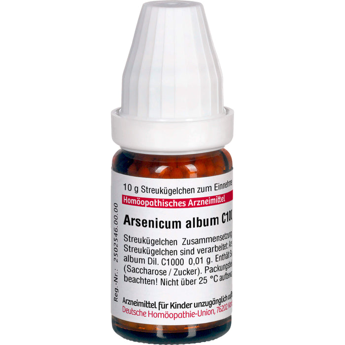 DHU Arsenicum album C1000 Streukügelchen, 10 g Globuli