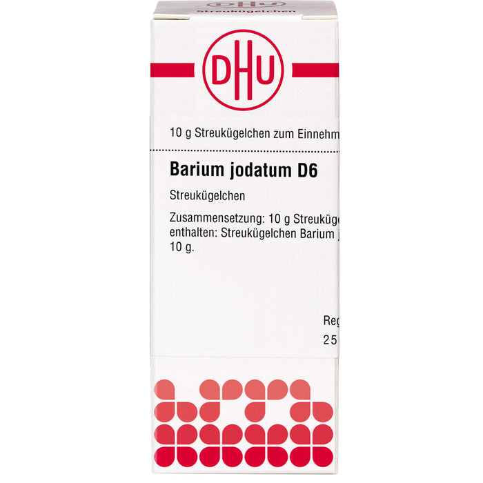 DHU Barium jodatum D6 Streukügelchen, 10 g Globules