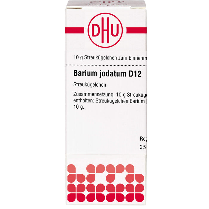 DHU Barium jodatum D12 Streukügelchen, 10 g Globules