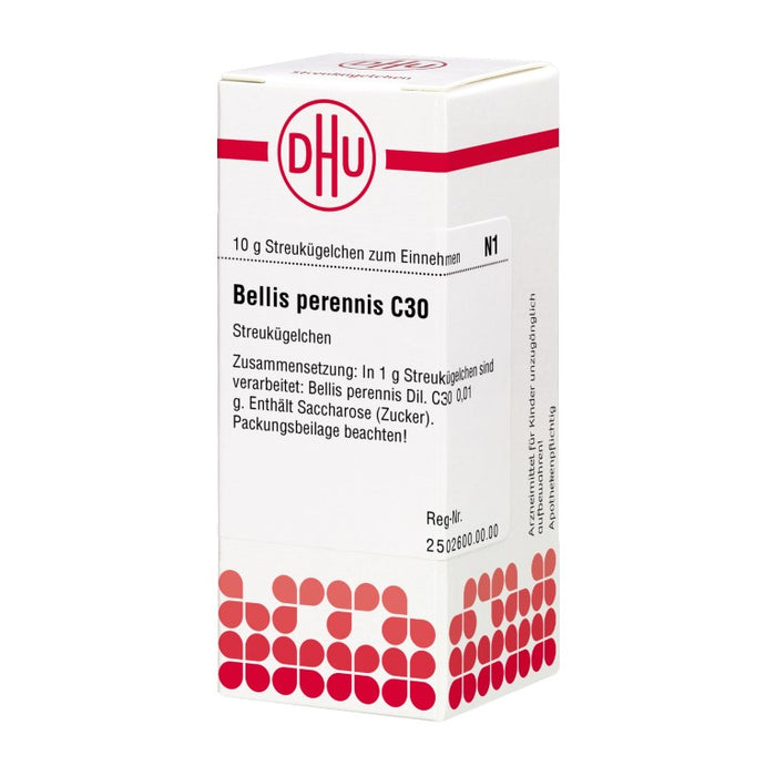 DHU Bellis perennis C30 Streukügelchen, 10 g Globules