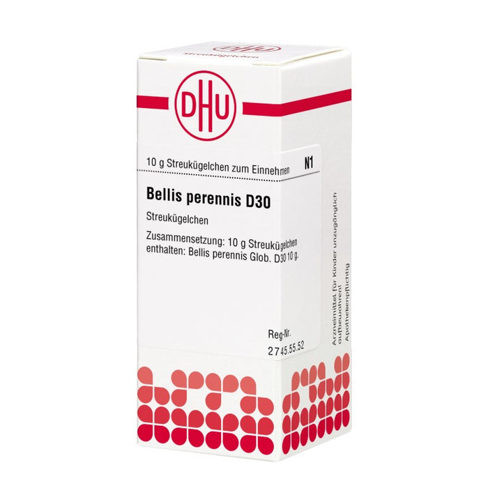 DHU Bellis perennis D30 Streukügelchen, 10 g Globules